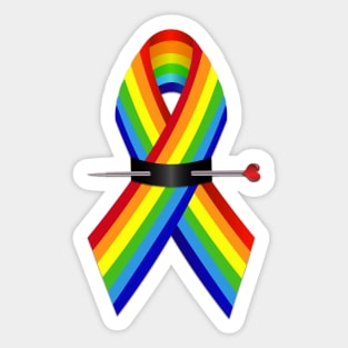 Orlando Ribbon Project Sticker